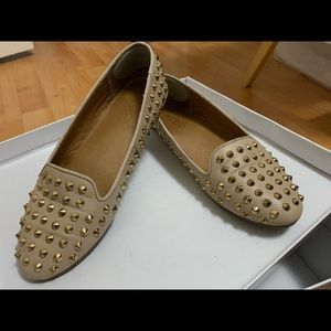 Aldo studded flats